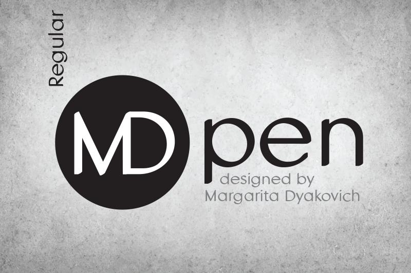 MDpen Font