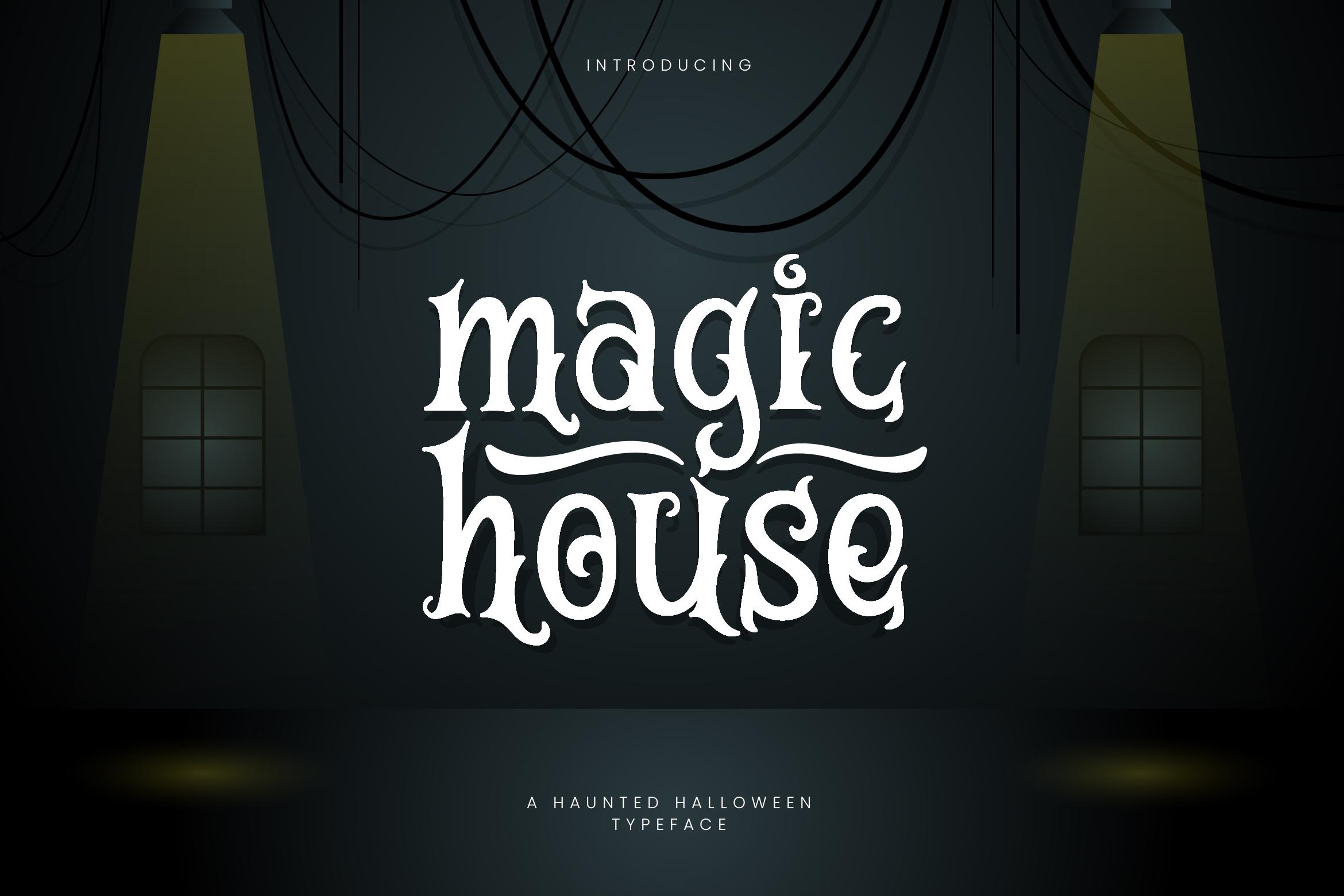 Magic House Font