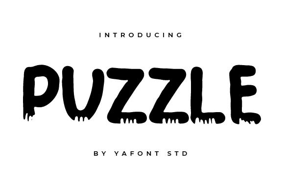 Puzzle Font