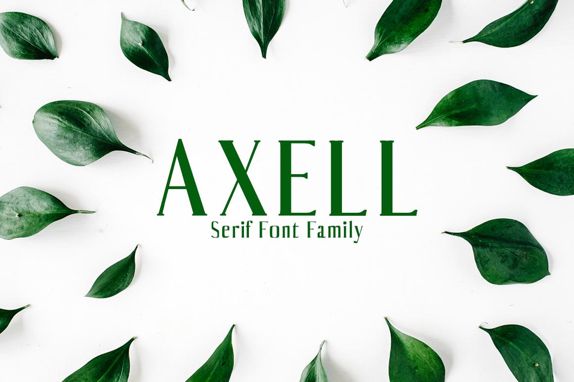 Axell Font