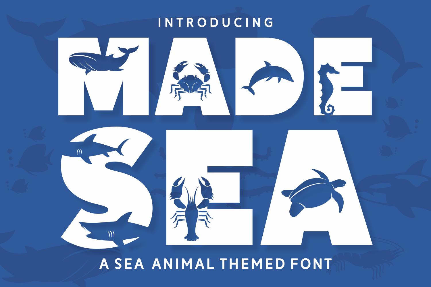 Made Sea Font