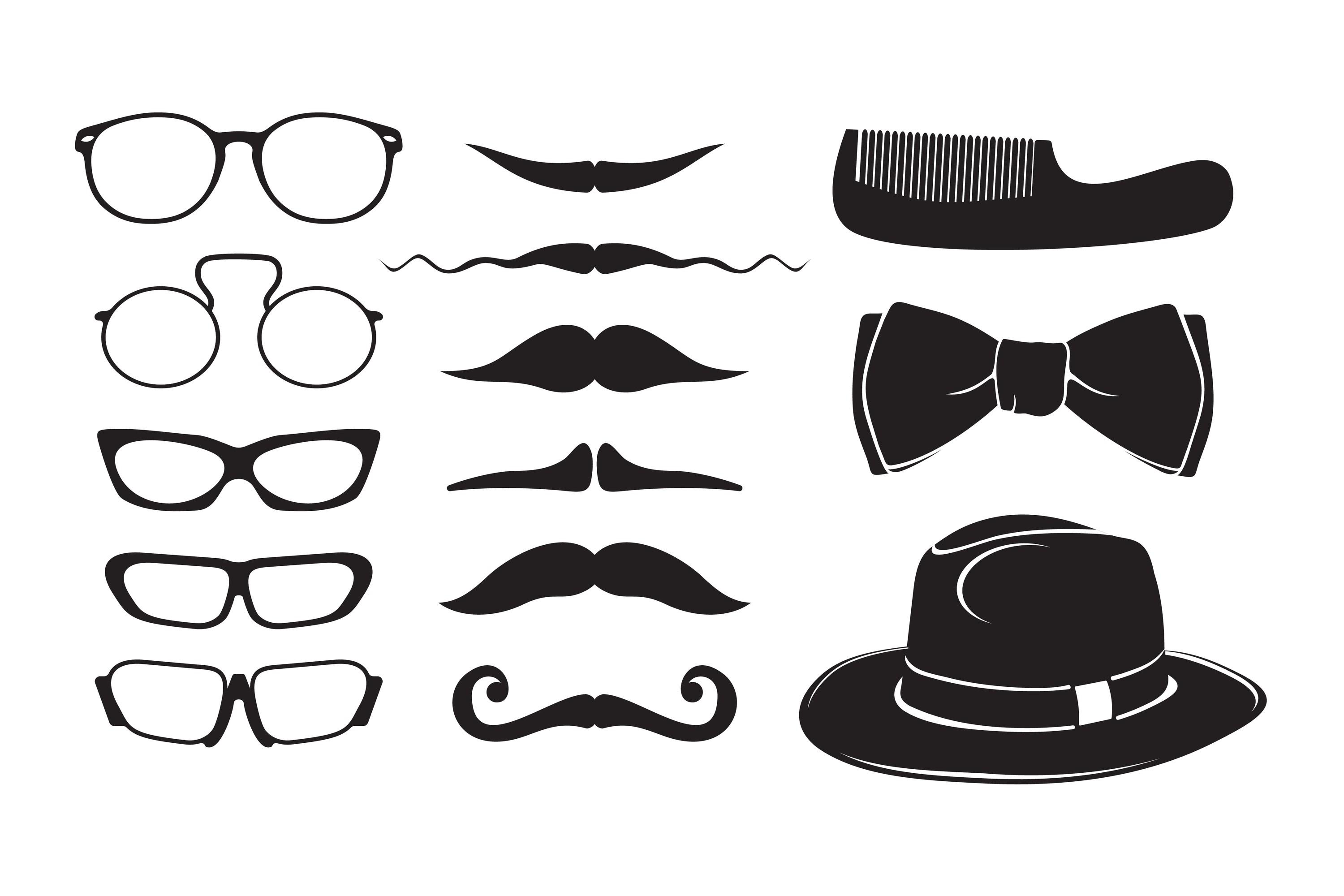 Retro Hipster Set