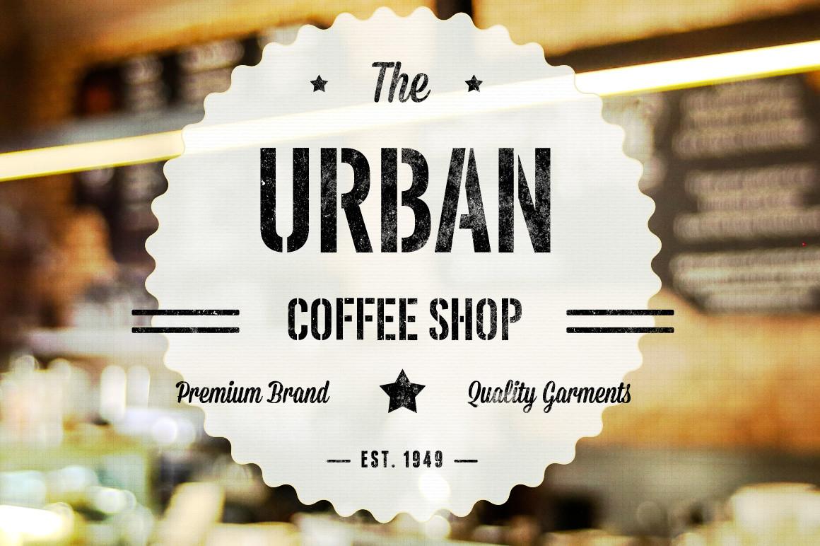 Urban Font