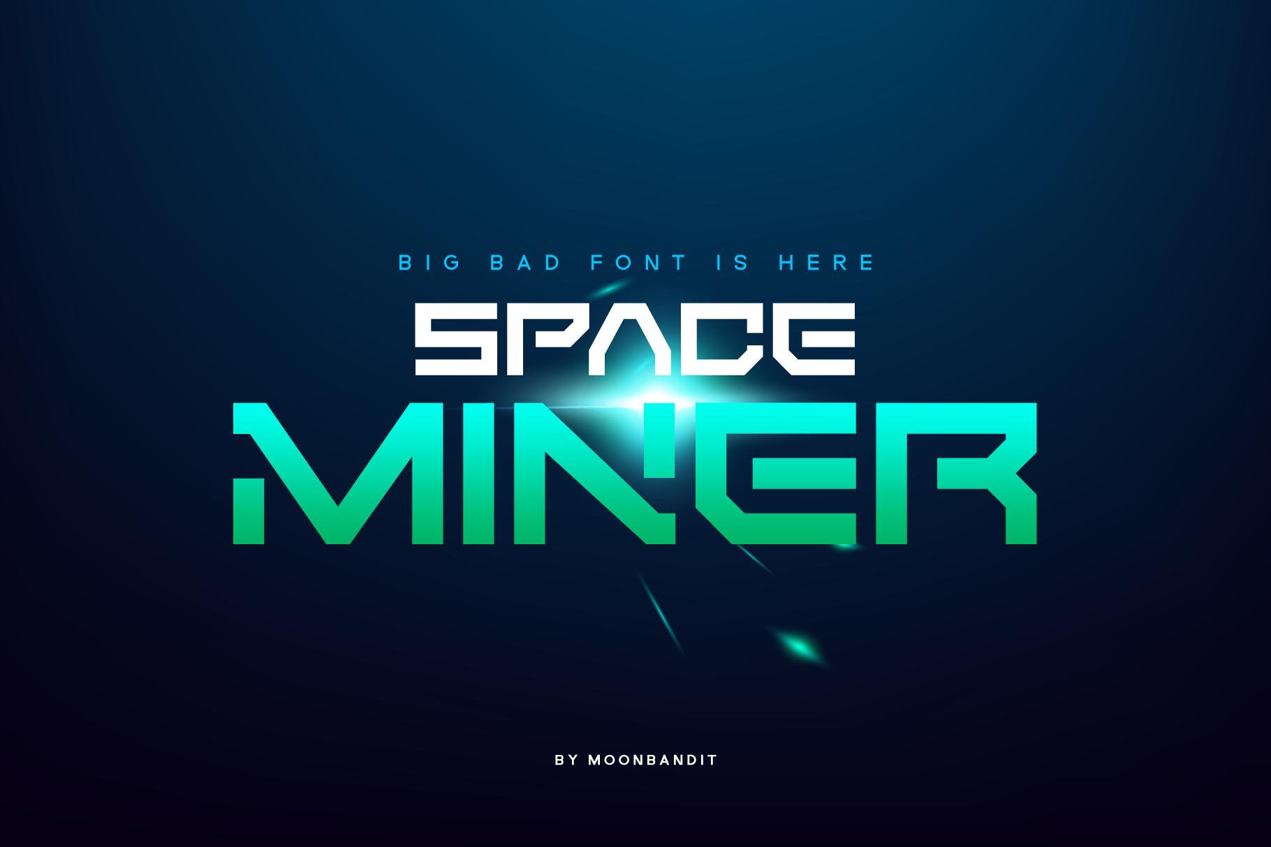 Space Miner Font