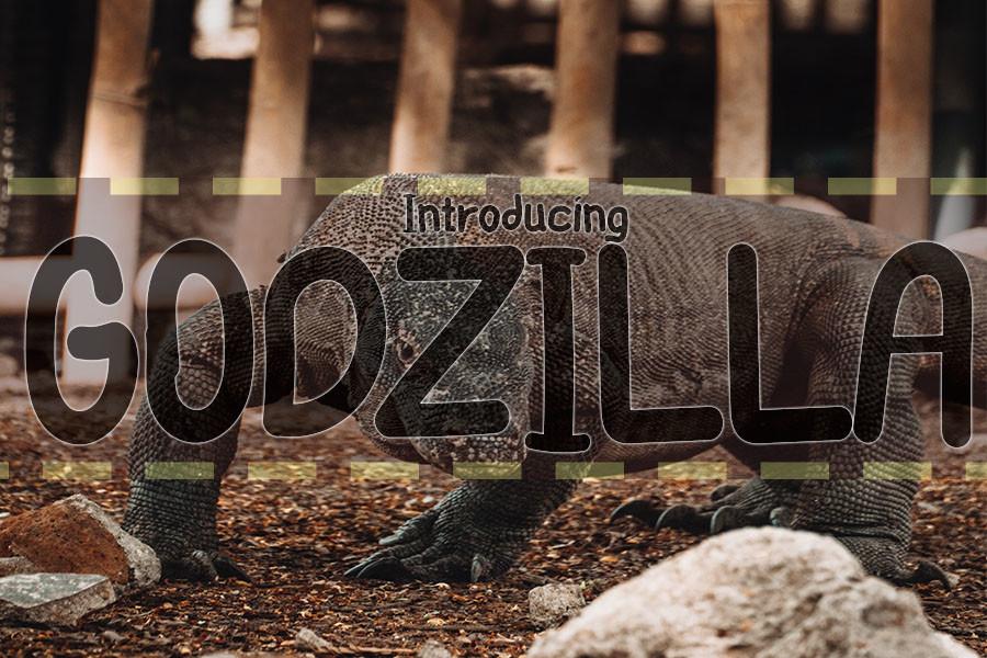 Godzilla Font