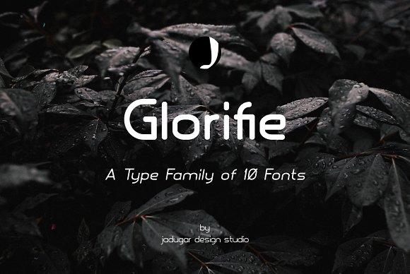 Glorifie Font