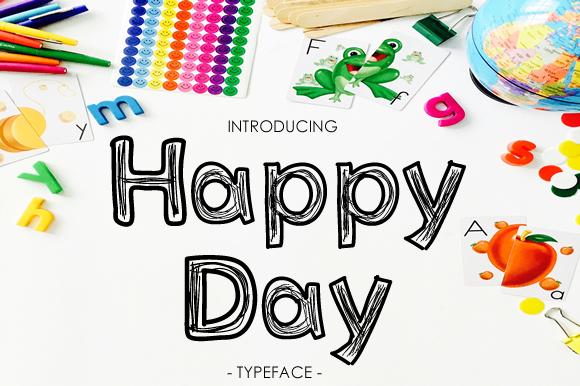 Happy Day Font