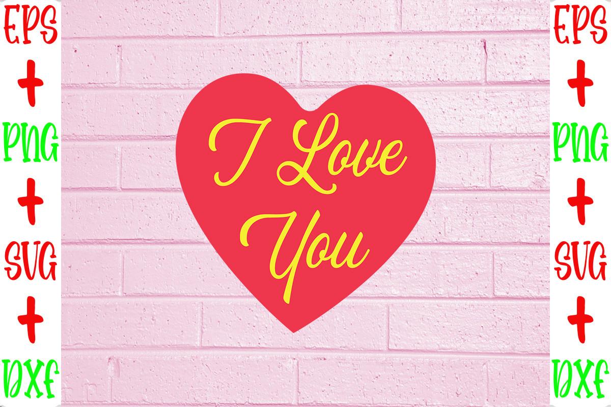 I Love You