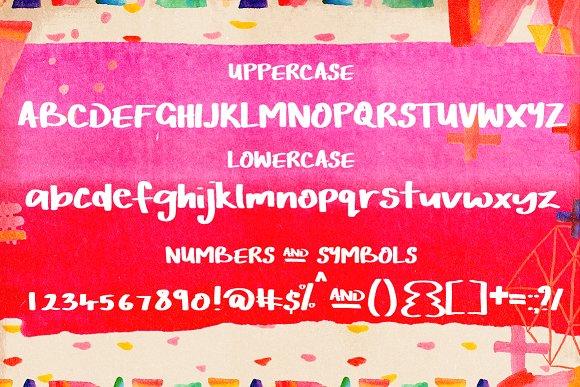 Snowblown Font