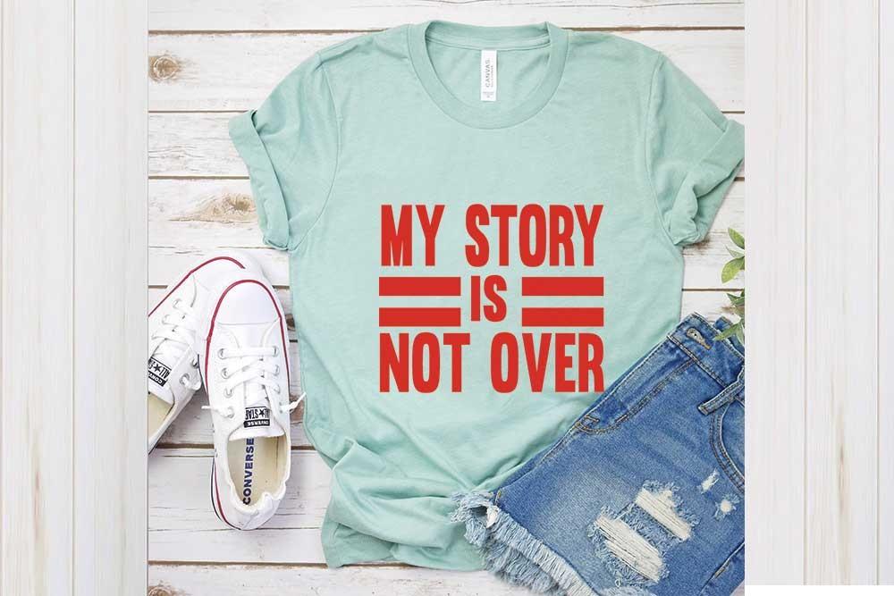 Mental Health Svg Design, My Story is